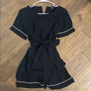 Black romper